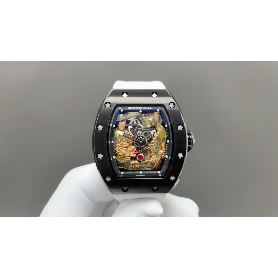 成龙大哥同款Jack Chen Richard Mille 理查德米勒 RM57-03飞龙 在天系列 全球限量8只 贵重来不是你的缺点! 进口西铁城精准走时机芯,配搭高端橡树胶带、原装折叠扣!!!龙在中国“四大祥兽”,龙是中国等东亚区域古代神话传说中的神异动物,常用来象征祥瑞 成龙大哥同款Jack Chen Richard Mille 理查德米勒 RM57-03飞龙 在天系列 全球限量8只 贵重来不是你的缺点! 进口西铁城精准走时机芯,配搭高端橡树胶带、原装折叠扣!!!龙在中国“四大祥兽”,龙是中国等东亚区域古代神话传说中的神异动物,常用来象征祥瑞