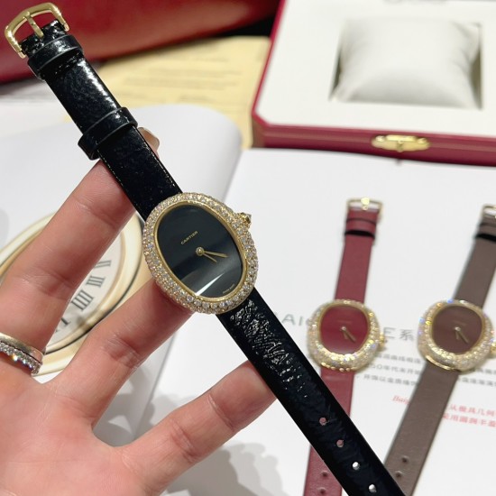 Baignoire de Cartier W:25mm L:32mmBaignoire de Cartier 卡地亚Baignoire1920#浴缸1920系列,进口瑞士石英机芯。316L精钢表壳表扣。整体5A莫桑石镶嵌,淬火钢蓝指针,拱形水晶镜面。表壳尺寸:宽度25mm长度32mm Baignoire de Cartier W:25mm L:32mmBaignoire de Cartier 卡地亚Baignoire1920#浴缸1920系列,进口瑞士石英机芯。316L精钢表壳表扣。整体5A莫桑石镶嵌,淬火钢蓝指针,拱形水晶镜面。表壳尺寸:宽度25mm长度32mm
