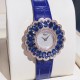 实拍 萧邦-Chopard❥ Precious Chopard系列❥瑞士石英机芯❥蓝宝石玻璃镜面❥表壳直径约36mm 厚度约8mm❥今年以“舞会”为主题,推出Precious Chopard系列高级珠宝与珠宝表新作。以钻石和多种彩色贵重宝石为Precious Chopard系列珠宝装饰出华丽的外衣,由最出色的珠宝师以卓绝工艺精心制作,散发出盛大晚会的恢宏气势。 实拍 萧邦-Chopard❥ Precious Chopard系列❥瑞士石英机芯❥蓝宝石玻璃镜面❥表壳直径约36mm 厚度约8mm❥今年以“舞会”为主题,推出Precious Chopard系列高级珠宝与珠宝表新作。以钻石和多种彩色贵重宝石为Precious Chopard系列珠宝装饰出华丽的外衣,由最出色的珠宝师以卓绝工艺精心制作,散发出盛大晚会的恢宏气势。