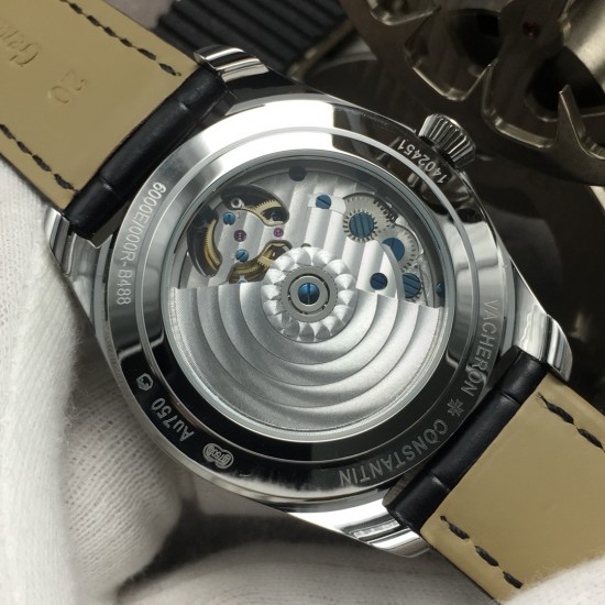 N9 Factory官网同步 原版复刻 江诗丹顿Vacheron Constantin伍陆之型系列 搭配全自动机芯机械陀飞轮!飞轮带有独特的马耳他桥杆,316L精钢表壳,头层意大利牛皮表带,折叠扣,蓝宝石玻璃水晶镜面,表盘:1.3.5.7.9.11.位.指针都含夜光显示!直径41毫米x13毫米 N9诚意之作 值得你品鉴! N9 Factory官网同步 原版复刻 江诗丹顿Vacheron Constantin伍陆之型系列 搭配全自动机芯机械陀飞轮!飞轮带有独特的马耳他桥杆,316L精钢表壳,头层意大利牛皮表带,折叠扣,蓝宝石玻璃水晶镜面,表盘:1.3.5.7.9.11.位.指针都含夜光显示!直径41毫米x13毫米 N9诚意之作 值得你品鉴!