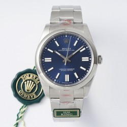 KING ROLEX 蚝式恒动型41mm火爆上市真正原装正品手表一比一开发的极限复刻！超越市场任何厂家版本！ 采用K3230一体机芯！七种原装彩色表盘可选！顶级做工，品质超绝！KING ROLEX 值得拥有！