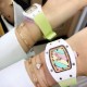实拍 理查德米勒 RichardMille 糖果棉花糖 最新爆款 bon bon系列最稀有的作品!克服传统工艺打破模式!钟表最受尊敬的技术之一。不是所有人的嫁妆,棉花糖运动曲线和颜色,它们是诱人的。有了理查德米勒,实现了把棉花糖戴在你的手腕上!白色陶瓷加上黄粉绿搪瓷表盘,RM-07柔和的颜色创造了一个组合...甜蜜!糖果店的一次旅行,一个让人难以置信的艺术品。你会戴上它吗? 实拍 理查德米勒 RichardMille 糖果棉花糖 最新爆款 bon bon系列最稀有的作品!克服传统工艺打破模式!钟表最受尊敬的技术之一。不是所有人的嫁妆,棉花糖运动曲线和颜色,它们是诱人的。有了理查德米勒,实现了把棉花糖戴在你的手腕上!白色陶瓷加上黄粉绿搪瓷表盘,RM-07柔和的颜色创造了一个组合...甜蜜!糖果店的一次旅行,一个让人难以置信的艺术品。你会戴上它吗?