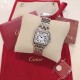 实拍 GF最强女表系列——卡地亚猎豹Panthre de Cartier。华丽而不羁,是Panthre de Cartier猎豹所传达的美学风格。它线条流畅,魅惑动人,柔软服帖于腕间,宛若在肌肤上翩翩起舞。独特的造型彰显成熟优雅、自信动人的女性形象。GF工厂以精湛技艺,原装开模,打造出与正品无异的精美流线表耳,与表壳一体成型。搭载瑞士朗达石英机芯,316L精钢壳套,尺寸:27 x 37毫米,厚度:6毫米,镀银表盘,剑形蓝钢指针,100%三度防水。搭配专柜旅行包装物料。 实拍 GF最强女表系列——卡地亚猎豹Panthre de Cartier。华丽而不羁,是Panthre de Cartier猎豹所传达的美学风格。它线条流畅,魅惑动人,柔软服帖于腕间,宛若在肌肤上翩翩起舞。独特的造型彰显成熟优雅、自信动人的女性形象。GF工厂以精湛技艺,原装开模,打造出与正品无异的精美流线表耳,与表壳一体成型。搭载瑞士朗达石英机芯,316L精钢壳套,尺寸:27 x 37毫米,厚度:6毫米,镀银表盘,剑形蓝钢指针,100%三度防水。搭配专柜旅行包装物料。