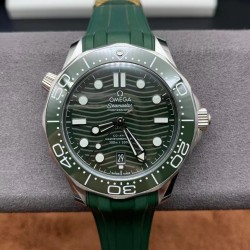OMEGA 欧米茄 绿海马～