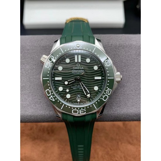 OMEGA 欧米茄 绿海马～
