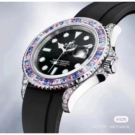 ‼️‼️ ROLEX 劳力士 游艇名仕42MM表径隐藏款226679TBR正式上线,全球限量款。嵌T型冰糖钻与糖果钻,珠宝级镶嵌工艺! ‼️‼️ ROLEX 劳力士 游艇名仕42MM表径隐藏款226679TBR正式上线,全球限量款。嵌T型冰糖钻与糖果钻,珠宝级镶嵌工艺!