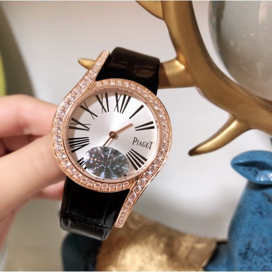实拍 新推出黑色牛皮表带 伯爵 全新Piaget Lime light系列腕表,以其独特的造型,引领着时尚界的风潮,更是邀请到国际巨星巩俐倾情代言,必将成为伯爵品牌全新的识别69式印,瑞士石英32mm 白金电度 最好的T钻一比一品质。 实拍 新推出黑色牛皮表带 伯爵 全新Piaget Lime light系列腕表,以其独特的造型,引领着时尚界的风潮,更是邀请到国际巨星巩俐倾情代言,必将成为伯爵品牌全新的识别69式印,瑞士石英32mm 白金电度 最好的T钻一比一品质。
