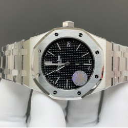今日推荐爱彼15205 白壳黑面 39mm 9015机 顶级品质 出货实拍✈️