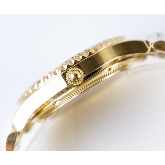 LS精品    劳力士Rolex[色][色]低调奢华[色]火爆开启上市，不显浮华的风格广受成功人士喜爱，逐渐深刻人心，并备受各界人士推重。工艺精湛，糅合尊贵、典雅和独特气质于一身，位列世界手表业之翘楚材料：316钢18k微纳米电镀金，直径41mm，进口820A机芯，28800每小时振荡次数，动力储备48小时，表带：316精钢表带，三度防水性能，返修率几乎为零，请君放心购