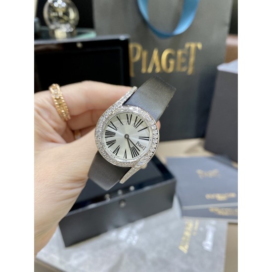 RF厂伯爵新款小号26mm。Limelight Gala系列的女性钻石手表是绝对诱惑的标志,表盘独特的6与9的造型,混合艺术,设计和珠宝,他们赞扬充满活力和大胆女性气质。在伯爵的眼里,每一位演绎人生故事的女主角,都注定拥有出众魅力!别出心裁,不断进阶超越。尺寸26mm 机芯:瑞士朗达机芯 玻璃:蓝宝石镜面 皮带:美洲鳄鱼皮 RF厂伯爵新款小号26mm。Limelight Gala系列的女性钻石手表是绝对诱惑的标志,表盘独特的6与9的造型,混合艺术,设计和珠宝,他们赞扬充满活力和大胆女性气质。在伯爵的眼里,每一位演绎人生故事的女主角,都注定拥有出众魅力!别出心裁,不断进阶超越。尺寸26mm 机芯:瑞士朗达机芯 玻璃:蓝宝石镜面 皮带:美洲鳄鱼皮