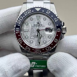 ROLEX 劳力士 格林尼治 陨石面 ～