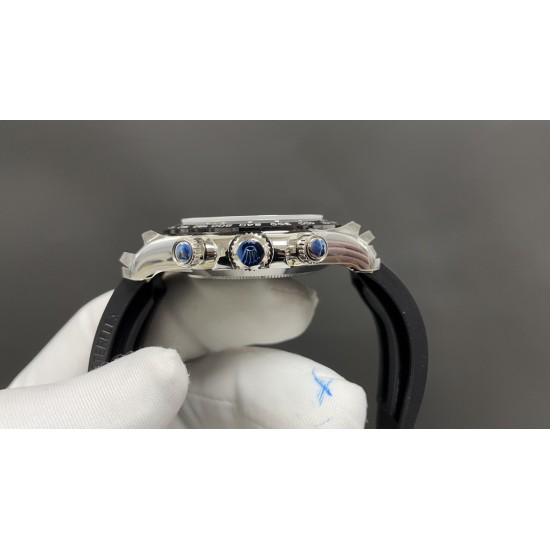 今日推荐劳力士 灰迪 带NFC芯片感应保卡 四码合一 40mm  厚12.2mm 7750一档机 顶级品质 出货实拍✈️