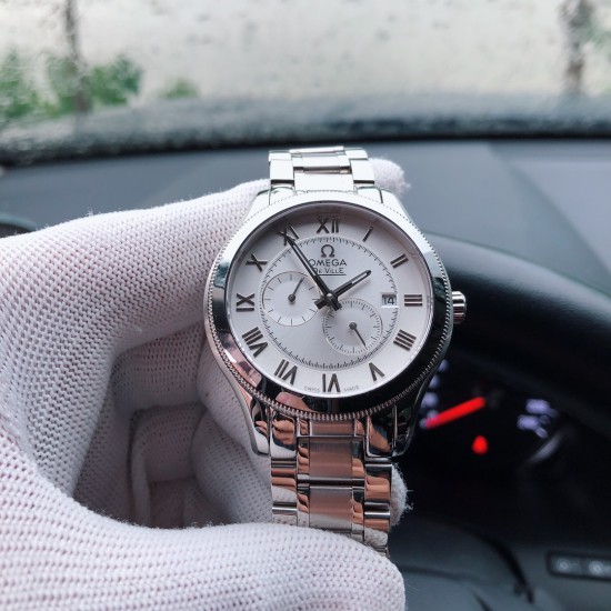 SJ出品 品牌:欧米茄 OMEGA R2 新系列 简约而典雅的316L精钢壳套 镶入钨钢材质 台湾工厂最高工艺塑造 搭载最新原装日本进口机械机芯(零返修)9字位二十四小时显示,4字位跑秒盘,蓝宝石防刮镜面,原装蝴蝶按扣 塑造顶级完美腕表。绅士所拥有的标准尺寸:40mm*11mm。高贵雅致及精美细腻的工艺!对完美的不懈追求。三杰精致推荐男士机械腕表 SJ为你精心打造超真实实物图拍摄 SJ出品 品牌:欧米茄 OMEGA R2 新系列 简约而典雅的316L精钢壳套 镶入钨钢材质 台湾工厂最高工艺塑造 搭载最新原装日本进口机械机芯(零返修)9字位二十四小时显示,4字位跑秒盘,蓝宝石防刮镜面,原装蝴蝶按扣 塑造顶级完美腕表。绅士所拥有的标准尺寸:40mm*11mm。高贵雅致及精美细腻的工艺!对完美的不懈追求。三杰精致推荐男士机械腕表 SJ为你精心打造超真实实物图拍摄