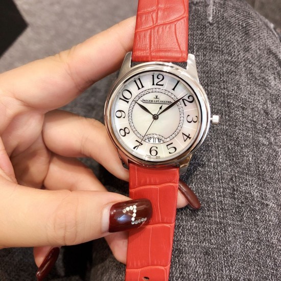 积家-Jaeger-LeCoultr 女士腕表 316L精钢表壳 进口石英机芯 走时精准稳定 真牛皮表带 直径34厚7mm该款腕表备受女性喜爱,在不同的场合 映耀着她们各自的独特个性与迷人风华 积家-Jaeger-LeCoultr 女士腕表 316L精钢表壳 进口石英机芯 走时精准稳定 真牛皮表带 直径34厚7mm该款腕表备受女性喜爱,在不同的场合 映耀着她们各自的独特个性与迷人风华
