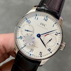 IWC 万国 葡萄牙系列（IWC Portugieser Automatic）IW500701（葡七）腕表 ！搭载定制版Cal.52010自动机械机芯 双面蓝宝石 直径42.3mm！