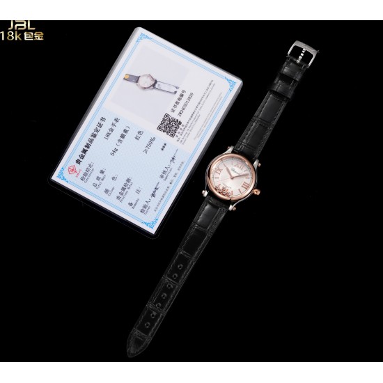 你们要的亲民版包金来啦!!.18k包金 快乐钻 33mm 持中国GTC检测机构证书,二维码联网可查询!一表一码 支持再次复检具有特色的夹层玻璃的产生自旋 犹如舞蹈 在女表上可以说是福音 这款腕表直径33mm精钢表壳,,标志性的活动钻石欢快舞动、流光溢彩造型流畅、极具动感的表壳和富有现代感的天然珍珠贝壳表盘完美体现萧邦对休闲风格的诠释 表带同样不得不提牛皮鳄鱼纹 奢华用料 非人为损坏免费保修 你们要的亲民版包金来啦!!.18k包金 快乐钻 33mm 持中国GTC检测机构证书,二维码联网可查询!一表一码 支持再次复检具有特色的夹层玻璃的产生自旋 犹如舞蹈 在女表上可以说是福音 这款腕表直径33mm精钢表壳,,标志性的活动钻石欢快舞动、流光溢彩造型流畅、极具动感的表壳和富有现代感的天然珍珠贝壳表盘完美体现萧邦对休闲风格的诠释 表带同样不得不提牛皮鳄鱼纹 奢华用料 非人为损坏免费保修