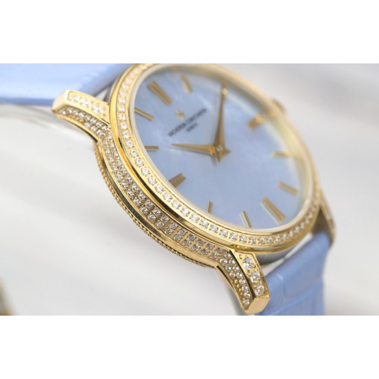 实拍 TK新品江诗丹顿传袭超薄系列-Vacheron Constantin 专为女神打造的,奢华时尚,采用进口316钢表壳,搭配原装进口9015机芯(0返修),天然蓝宝石玻璃镜面,直径33mm,超薄工艺7.8mm,超强防水30米,竹节纹进口小牛皮表带, 实拍 TK新品江诗丹顿传袭超薄系列-Vacheron Constantin 专为女神打造的,奢华时尚,采用进口316钢表壳,搭配原装进口9015机芯(0返修),天然蓝宝石玻璃镜面,直径33mm,超薄工艺7.8mm,超强防水30米,竹节纹进口小牛皮表带,