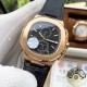 百达翡丽 Patek Philippe 鹦鹉螺系列,精品男士腕表,多功能设计,技艺精湛,独具匠心,尊贵大气,绅士风范。采用全自动机械机芯,顶级316精钢表壳,进口小牛皮表带,矿物质超强镜面,尺寸43-13 百达翡丽 Patek Philippe 鹦鹉螺系列,精品男士腕表,多功能设计,技艺精湛,独具匠心,尊贵大气,绅士风范。采用全自动机械机芯,顶级316精钢表壳,进口小牛皮表带,矿物质超强镜面,尺寸43-13