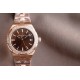 实拍【Vacheron Constantin江诗丹顿】纵横四海系列OVERSEAS女款小号型钢带款——一款极具魅力和旅行精神的女性腕表【表壳】直径36mm适合大部分女性佩戴,84颗圆形切割施华洛水更是钻璀璨夺目 【表盘】简约的大三针设计 旭日纹缎面拉丝的工艺处理 深邃优雅 时标均带白色夜光涂层 【机芯】CITIZEN8系列改Cal.5300机芯(机芯稳定零返修 ) 原装18k纳米镀金质摆陀 实拍【Vacheron Constantin江诗丹顿】纵横四海系列OVERSEAS女款小号型钢带款——一款极具魅力和旅行精神的女性腕表【表壳】直径36mm适合大部分女性佩戴,84颗圆形切割施华洛水更是钻璀璨夺目 【表盘】简约的大三针设计 旭日纹缎面拉丝的工艺处理 深邃优雅 时标均带白色夜光涂层 【机芯】CITIZEN8系列改Cal.5300机芯(机芯稳定零返修 ) 原装18k纳米镀金质摆陀