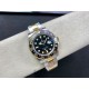 ROLEX 劳力士 GMT格林尼治型 尺寸40mm！精钢表壳表链，蓝宝石镜面，超级夜光，双向陶瓷旋转表圈，原装折叠扣！