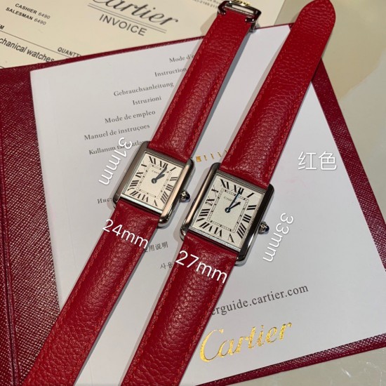 实拍 Cartier 卡地亚 Tank坦克系列方型石英女表手表,TW最新力作!强烈推荐。小方卡表壳采用上下横度手工打磨,左右立体感似平似圆。均予2017年新版卡地亚坦克系列保持一致。支持对比专柜。包括水波纹皮带纹路与弧度设计体现超强做工,底皮真正意大利牛皮颜色对版 ,底盖均衡密度拉丝 。1字弧度高吻合螺丝完美结合。表扣采用拉砂刻体,ZP打版了货,可随意出入专柜无压力小号尺寸:31mmx 24mm,厚6mm中号尺寸:33mmx 27mm,厚6mm 实拍 Cartier 卡地亚 Tank坦克系列方型石英女表手表,TW最新力作!强烈推荐。小方卡表壳采用上下横度手工打磨,左右立体感似平似圆。均予2017年新版卡地亚坦克系列保持一致。支持对比专柜。包括水波纹皮带纹路与弧度设计体现超强做工,底皮真正意大利牛皮颜色对版 ,底盖均衡密度拉丝 。1字弧度高吻合螺丝完美结合。表扣采用拉砂刻体,ZP打版了货,可随意出入专柜无压力小号尺寸:31mmx 24mm,厚6mm中号尺寸:33mmx 27mm,厚6mm