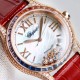 萧邦新款chopard Happy Sport系列之彩钻腕表,以精钢搭配钻石,凝固刹那时刻,绽放隽永气质!精彩细节:1⃣️搭载与众不同的珍珠贝母字面,纹理和放射出来的光晕实属完美。2⃣️表盘搭配7颗快乐彩钻,采用施华洛世奇水晶,颗颗饱满闪烁!每一个颗的底座都是精雕细琢,以求实现正品钻珠那一致的旋转运动的效果!3⃣️壳套316L精钢表壳两侧均镶嵌顶级施华洛世奇水晶,颗颗火彩熠熠,色泽白净透亮4⃣️搭配海鸥2892机芯机械!AN Factory精品之作 时间总让人惊喜不断 您绝对值得拥有!欢迎您的品鉴! 萧邦新款chopard Happy Sport系列之彩钻腕表,以精钢搭配钻石,凝固刹那时刻,绽放隽永气质!精彩细节:1⃣️搭载与众不同的珍珠贝母字面,纹理和放射出来的光晕实属完美。2⃣️表盘搭配7颗快乐彩钻,采用施华洛世奇水晶,颗颗饱满闪烁!每一个颗的底座都是精雕细琢,以求实现正品钻珠那一致的旋转运动的效果!3⃣️壳套316L精钢表壳两侧均镶嵌顶级施华洛世奇水晶,颗颗火彩熠熠,色泽白净透亮4⃣️搭配海鸥2892机芯机械!AN Factory精品之作 时间总让人惊喜不断 您绝对值得拥有!欢迎您的品鉴!