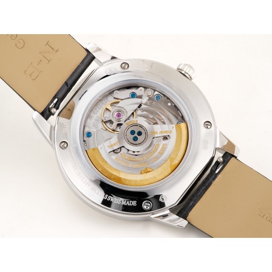 TW出品:积家约会系列自动机械图为男表 【尺寸】尺寸40mm 厚度10mm【机芯】搭载进口9015机改原装cal.898A自动上链机芯(不是加夹板)【表带】搭配进口意大利牛皮表带 【显示指针】顶级烧钢兰指针 具昼夜显示功能 TW出品:积家约会系列自动机械图为男表 【尺寸】尺寸40mm 厚度10mm【机芯】搭载进口9015机改原装cal.898A自动上链机芯(不是加夹板)【表带】搭配进口意大利牛皮表带 【显示指针】顶级烧钢兰指针 具昼夜显示功能