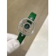 品牌：Chopard-萧邦最新款方形Happy Diamonds❤️瑞士原厂石英机芯 五颗快乐钻石在表盘自由流动  电镀18k金好货不等人哦～[机智]