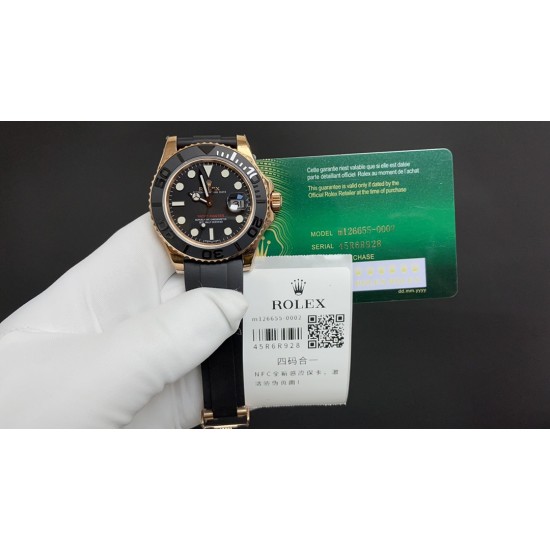 今日推荐劳力士 金游艇 40mm 3135机 顶级品质 出货实拍✈️