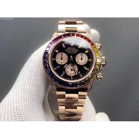 Rolex全新彩虹圈迪通拿Daytona!1:升级圈口角度与宝石大小颜色,缎纹字面更加富有光泽,能与原装保持一致!2:表壳按键防滑齿纹更加明显立体!3:劳力士彩虹圈迪通拿是ROLEX爱好者的圣经之选,搭载7750机芯,奢华副本DAYTONA的最新首选。是土豪最佳选择!钢带款彩虹圈太高调,那么皮带款就是您的最佳选择商品规格:默认规格 Rolex全新彩虹圈迪通拿Daytona!1:升级圈口角度与宝石大小颜色,缎纹字面更加富有光泽,能与原装保持一致!2:表壳按键防滑齿纹更加明显立体!3:劳力士彩虹圈迪通拿是ROLEX爱好者的圣经之选,搭载7750机芯,奢华副本DAYTONA的最新首选。是土豪最佳选择!钢带款彩虹圈太高调,那么皮带款就是您的最佳选择商品规格:默认规格