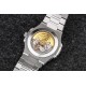 R8 2021年度新品发布, Patek Philippe 百达翡丽运动优雅满天星系列5726/1A-014腕表(鹦鹉螺) 316L精钢镶钻表链表壳,将璀璨的钻石镶嵌入腕间时计,勾人心魂,给阳刚硬朗的运动风格增加了璀璨夺目的光芒,指针、时标刻度覆超强夜光在黑夜为您指引方向,表盘镶嵌施华洛世奇美钻,附月相、日期显示为你呈现满天繁星,搭载定制324 S QA LU 24H/303自动机械(背透机芯),为您的时间保驾护航,尺寸:40.5毫米。 R8 2021年度新品发布, Patek Philippe 百达翡丽运动优雅满天星系列5726/1A-014腕表(鹦鹉螺) 316L精钢镶钻表链表壳,将璀璨的钻石镶嵌入腕间时计,勾人心魂,给阳刚硬朗的运动风格增加了璀璨夺目的光芒,指针、时标刻度覆超强夜光在黑夜为您指引方向,表盘镶嵌施华洛世奇美钻,附月相、日期显示为你呈现满天繁星,搭载定制324 S QA LU 24H/303自动机械(背透机芯),为您的时间保驾护航,尺寸:40.5毫米。