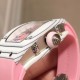 实拍 最新理查珐琅棉花糖理查德米勒 RichardMille 珐琅棉花糖 最新爆款 bon bon系列最稀有的作品!克服传统工艺打破模式!钟表最受尊敬的技术之一。不是所有人的嫁妆,棉花糖运动曲线和颜色,它们是诱人的。有了理查德米勒,实现了把棉花糖戴在你的手腕上!白色陶瓷加上黄粉绿搪瓷表盘,RM-07柔和的颜色创造了一个组合...甜蜜!糖果店的一次旅行,一个让人难以置信的艺术品。你会戴上它吗? 实拍 最新理查珐琅棉花糖理查德米勒 RichardMille 珐琅棉花糖 最新爆款 bon bon系列最稀有的作品!克服传统工艺打破模式!钟表最受尊敬的技术之一。不是所有人的嫁妆,棉花糖运动曲线和颜色,它们是诱人的。有了理查德米勒,实现了把棉花糖戴在你的手腕上!白色陶瓷加上黄粉绿搪瓷表盘,RM-07柔和的颜色创造了一个组合...甜蜜!糖果店的一次旅行,一个让人难以置信的艺术品。你会戴上它吗?