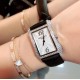 实拍 PATEK PHILIPPE百达翡丽系列 女士腕表(白金表壳搭配沙丁布带,表圈镶嵌天然锆石,蓝宝石玻璃,搭载瑞士石英机芯,尺寸30*34*7毫米) 实拍 PATEK PHILIPPE百达翡丽系列 女士腕表(白金表壳搭配沙丁布带,表圈镶嵌天然锆石,蓝宝石玻璃,搭载瑞士石英机芯,尺寸30*34*7毫米)