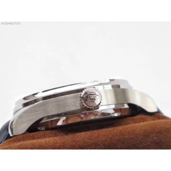 商品编号:384917073ZF销量神器！葡7 万国IWC－葡萄牙系列 七日链 葡七 自动机械机芯 独立小秒针 真动能指示 蓝宝石玻璃 牛皮表带42mm[色][色]少量到货！商品规格:默认规格