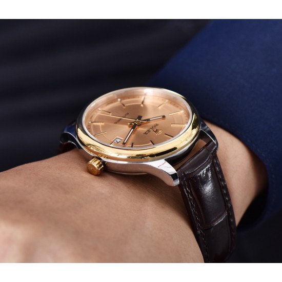 劳力士-ROLEX精品男士腕表搭载全自动机械(西铁城8215)矿物质耐磨镜面精钢表带精湛品质 尊贵高雅 卓尔不凡 腕表风范直径42mm 厚度11mm‼ 劳力士-ROLEX精品男士腕表搭载全自动机械(西铁城8215)矿物质耐磨镜面精钢表带精湛品质 尊贵高雅 卓尔不凡 腕表风范直径42mm 厚度11mm‼