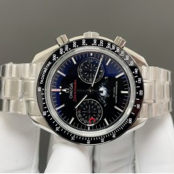 今日推荐欧米茄 超霸 白壳黑 42mm 9904机 顶级品质 出货实拍✈️