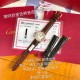 新款首发!卡地亚18K玫瑰金时尚女士金表到货!Ronde de Cartier(卡地亚伦敦)系列,表圈镶嵌54颗VS1.2足反天然真钻,每一颗都是经过GTC权威机构检验,证书联网可查真伪,确保每颗钻石真材实料!原装瑞士石英机芯,表径29mm;表壳、表扣包18K玫瑰金,再无掉色之忧;把的镶嵌天然尖晶石,散发的淡淡蓝光令人陶醉;高温淬火烧钢蓝指针,美洲鳄鱼皮表带更彰显腕表高贵优雅气质!独家货源!另赠送同款美洲鳄鱼皮表带一副,买到就是赚到!配卡地亚新款包装一手价出! 新款首发!卡地亚18K玫瑰金时尚女士金表到货!Ronde de Cartier(卡地亚伦敦)系列,表圈镶嵌54颗VS1.2足反天然真钻,每一颗都是经过GTC权威机构检验,证书联网可查真伪,确保每颗钻石真材实料!原装瑞士石英机芯,表径29mm;表壳、表扣包18K玫瑰金,再无掉色之忧;把的镶嵌天然尖晶石,散发的淡淡蓝光令人陶醉;高温淬火烧钢蓝指针,美洲鳄鱼皮表带更彰显腕表高贵优雅气质!独家货源!另赠送同款美洲鳄鱼皮表带一副,买到就是赚到!配卡地亚新款包装一手价出!