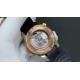 新品007 ！OMEGA 欧米茄 海马300 青铜金与勃根地红 尺寸42mm 搭配8806机芯，顶级品质 出货实拍✈️