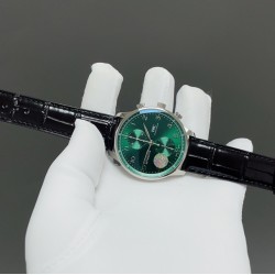 今日推荐万国葡计 白壳蓝 41mm 7750改cal.69355机 顶级品质 出货实拍✈️