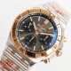 【硬核钢王】GF新品百年灵Chronomat，备受关注的蝴蝶扣辊珠精钢表链因其类似“子弹”的外形被称为“子弹链”。一体式圆滑倒角处理，每一处细节都展现出高辨识度机械美感！表壳纵向拉丝更显GF超凡的打磨功力！材质： 316L精钢直径： 42毫米机芯：Asia-7750机芯GF出品，复刻首选！