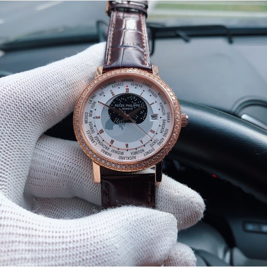 百达翡丽-PATEK PHILPPE X43 三杰独家新品首发 男士腕表,采用316精钢表壳,进口小牛皮/简约针扣表带 进口西铁城8215全自动机芯,,顶级蓝宝石玻璃镜片,尺寸:直径39mm 厚度12mm 三杰精致推荐男士机械腕表 SJ为你精心挑选超真实实物图拍摄 百达翡丽-PATEK PHILPPE X43 三杰独家新品首发 男士腕表,采用316精钢表壳,进口小牛皮/简约针扣表带 进口西铁城8215全自动机芯,,顶级蓝宝石玻璃镜片,尺寸:直径39mm 厚度12mm 三杰精致推荐男士机械腕表 SJ为你精心挑选超真实实物图拍摄