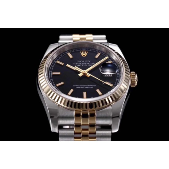 少量到货AR超强神作 ROLEX DATEJUST超级904L最强V2升级版日志型36系列腕表，表壳表带运用超级904L铸造而成，并行代购版DATEJUST，完美修正十年间所有副本的不足和缺陷，36mm表径，搭载3135机并搭配正品代购包装物料，重新定义最高品质的DATEJUST副本[拳头]            最强版A级副本DATEJUST【AR出品】
