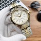 实物拍摄品牌：劳力士-ROLEX   钨钢圈口 永不磨花类型：[酷]男士腕表表壳：316精钢（做工优质）表带：进口小牛皮/316精钢（两种可选）机芯：高级定制全自动机械机芯（走时稳定）玻璃：高级强化镀膜镜面尺寸：直径40mm，厚度12mm