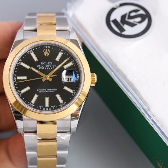 顶级做工KS新品:劳力士 日志 不断提高复刻效果,ROLEX劳力士 间金、间玫、精钢不断改进的钻研精神,特别是五大神器的业界认可,目前销量一直成上升趋势!【尺寸】直径41mm【表镜】抗刮损蓝水晶玻璃,防反光凸透式放大日历窗【表壳】上链表冠,【机芯】稳定复刻2836自动机械机芯、【表带】蚝式三节表链折叠扣,防水大于100米 顶级做工KS新品:劳力士 日志 不断提高复刻效果,ROLEX劳力士 间金、间玫、精钢不断改进的钻研精神,特别是五大神器的业界认可,目前销量一直成上升趋势!【尺寸】直径41mm【表镜】抗刮损蓝水晶玻璃,防反光凸透式放大日历窗【表壳】上链表冠,【机芯】稳定复刻2836自动机械机芯、【表带】蚝式三节表链折叠扣,防水大于100米