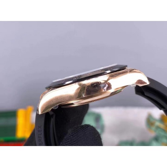 市场最高复刻跟正品一样重，想了解吗？ 劳力士 ROLEX  重量版迪通拿 厚度12.7mm 合成重金属➕包金➕丹东7750机芯➕国检包金证书 重量144克【市场钢表115克】，价格亲民，现货预售[勾引][勾引][勾引]
