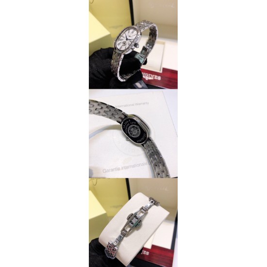 LONGINES 浪琴 Symphonette圆舞曲升级版系列腕表,表壳镶方钻高端大气之作 原装进口两针半石英机芯,精致视角美感,尺寸23*32cm! LONGINES 浪琴 Symphonette圆舞曲升级版系列腕表,表壳镶方钻高端大气之作 原装进口两针半石英机芯,精致视角美感,尺寸23*32cm!