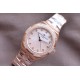 实拍【Vacheron Constantin江诗丹顿】纵横四海系列OVERSEAS女款小号型钢带款——一款极具魅力和旅行精神的女性腕表【表壳】直径36mm适合大部分女性佩戴,84颗圆形切割施华洛水更是钻璀璨夺目 【表盘】简约的大三针设计 旭日纹缎面拉丝的工艺处理 深邃优雅 时标均带白色夜光涂层 【机芯】CITIZEN8系列改Cal.5300机芯(机芯稳定零返修 ) 原装18k纳米镀金质摆陀 实拍【Vacheron Constantin江诗丹顿】纵横四海系列OVERSEAS女款小号型钢带款——一款极具魅力和旅行精神的女性腕表【表壳】直径36mm适合大部分女性佩戴,84颗圆形切割施华洛水更是钻璀璨夺目 【表盘】简约的大三针设计 旭日纹缎面拉丝的工艺处理 深邃优雅 时标均带白色夜光涂层 【机芯】CITIZEN8系列改Cal.5300机芯(机芯稳定零返修 ) 原装18k纳米镀金质摆陀