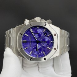 今日推荐爱彼 26240计时款 白壳紫面 41mm 4401机 顶级品质 出货实拍✈️