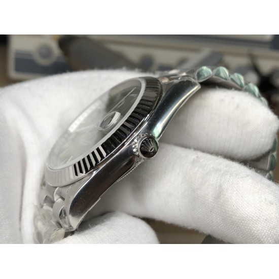 ROLEX 劳力士 日志 绸缎绿 ～