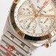 【硬核钢王】GF新品百年灵Chronomat,备受关注的蝴蝶扣辊珠精钢表链因其类似“子弹”的外形被称为“子弹链”。一体式圆滑倒角处理,每一处细节都展现出高辨识度机械美感!表壳纵向拉丝更显GF超凡的打磨功力!材质: 316L精钢直径: 42毫米机芯:Asia-7750机芯GF出品,复刻首选! 【硬核钢王】GF新品百年灵Chronomat,备受关注的蝴蝶扣辊珠精钢表链因其类似“子弹”的外形被称为“子弹链”。一体式圆滑倒角处理,每一处细节都展现出高辨识度机械美感!表壳纵向拉丝更显GF超凡的打磨功力!材质: 316L精钢直径: 42毫米机芯:Asia-7750机芯GF出品,复刻首选!